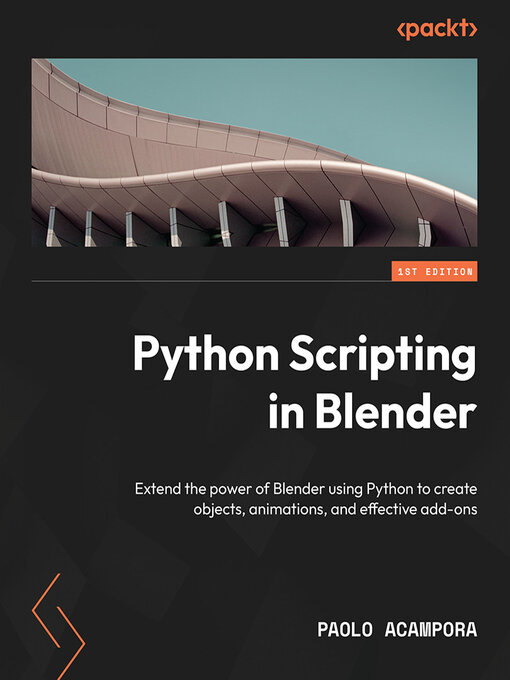 Cover image for Python Scripting in Blender